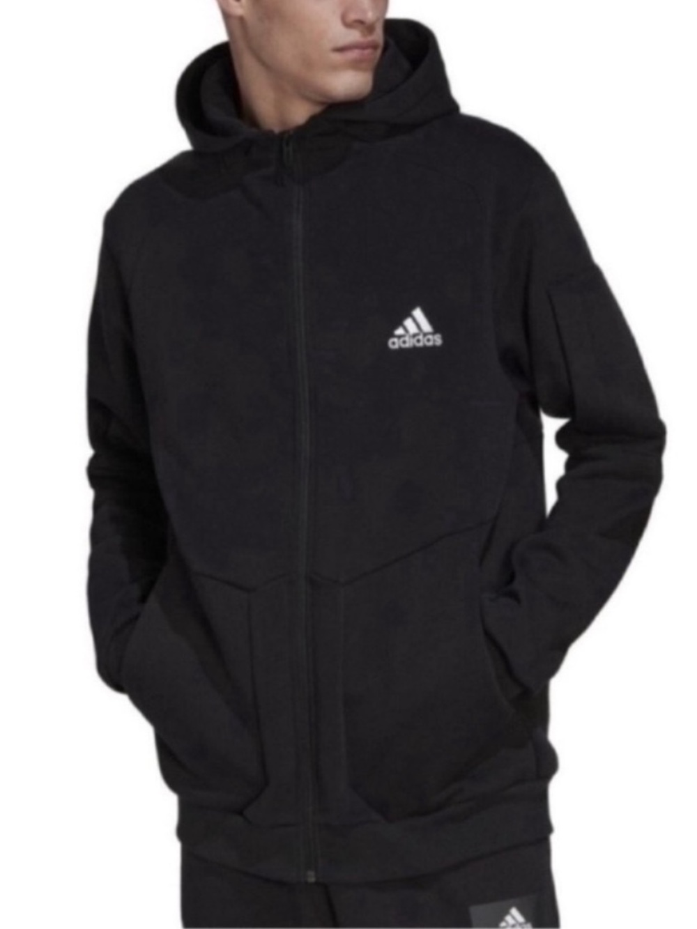 Adidas Full Zip Hoodie